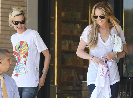 Lindsay Lohan, Samantha Ronson Lindsay Lohan, Samantha Ronson